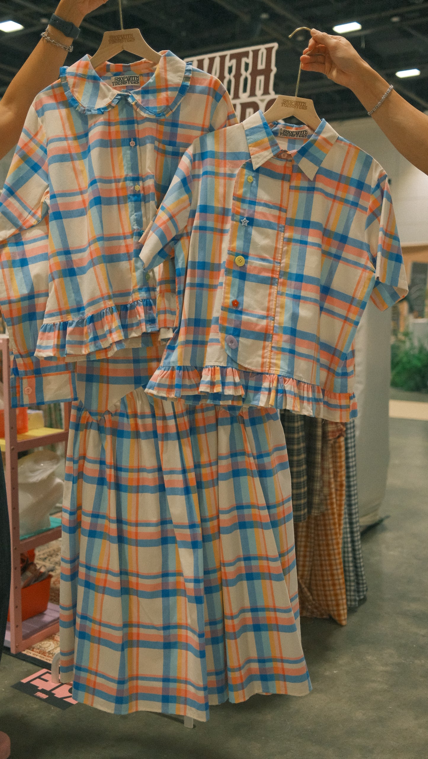 Suzy Drop Waist Skirt