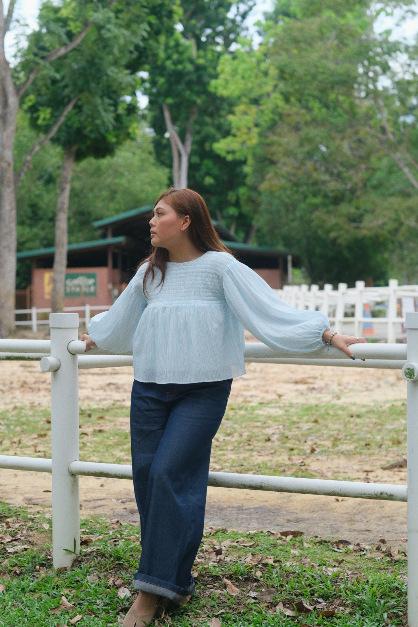 Malia Smocked Blouse