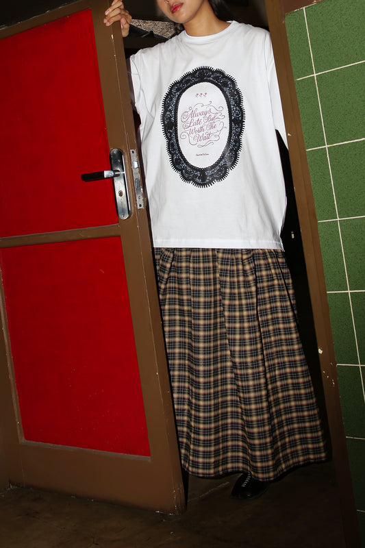 Worth The Wait Oversized Tee