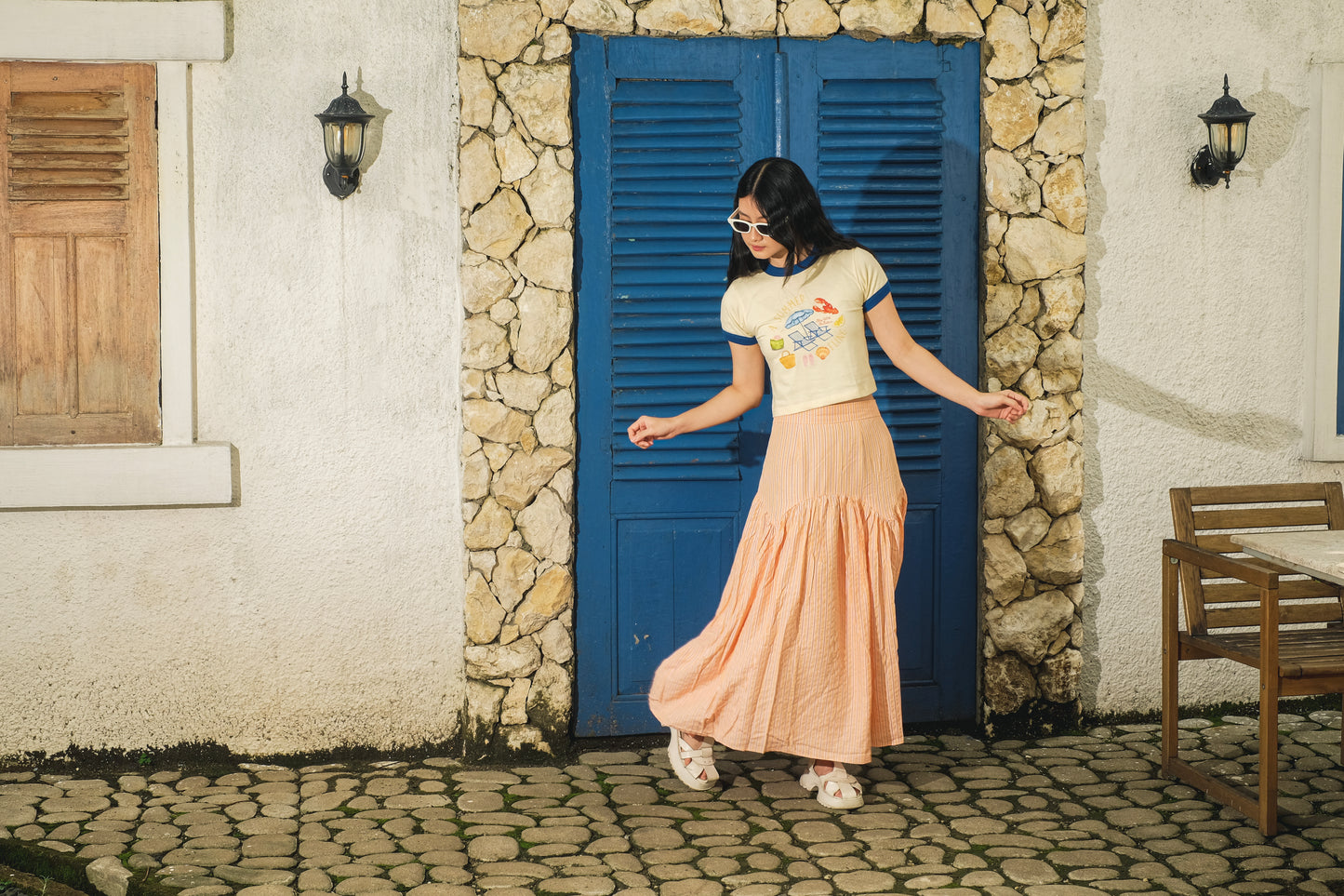 Suzy Drop Waist Skirt