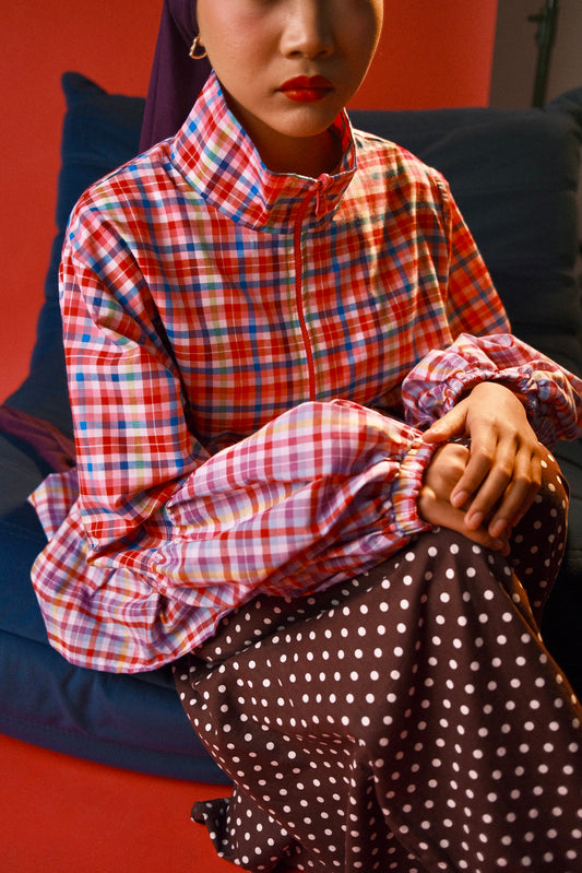Moxie Plaid Jacket