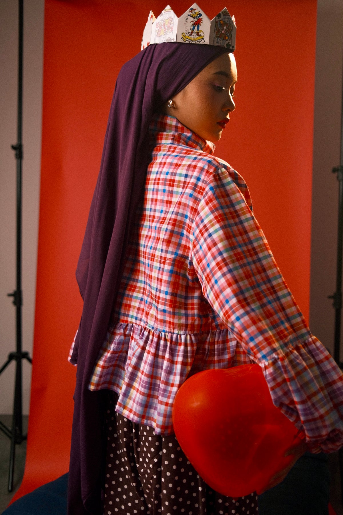 Moxie Plaid Jacket