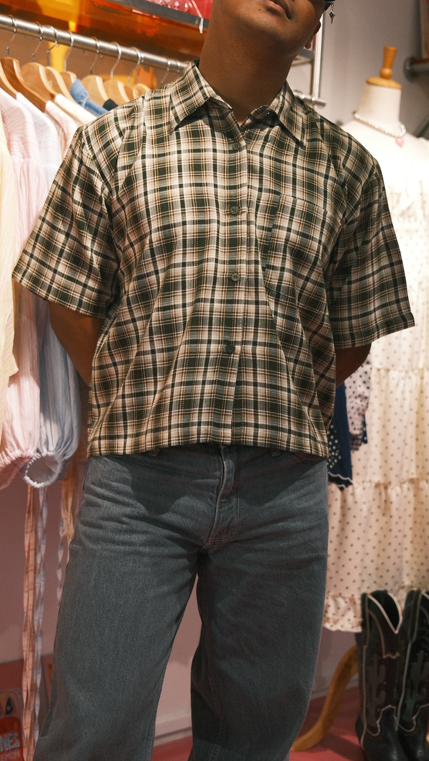 Ashton Boxy Shirt