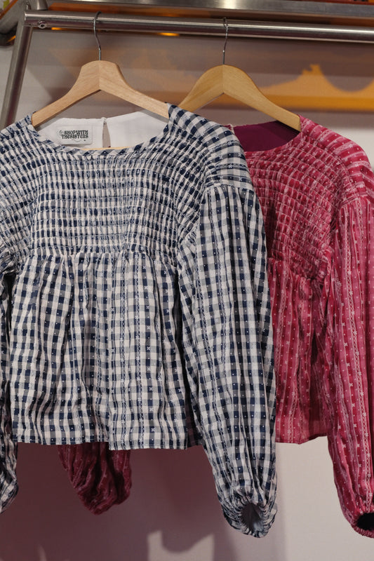 Malia Smocked Blouse