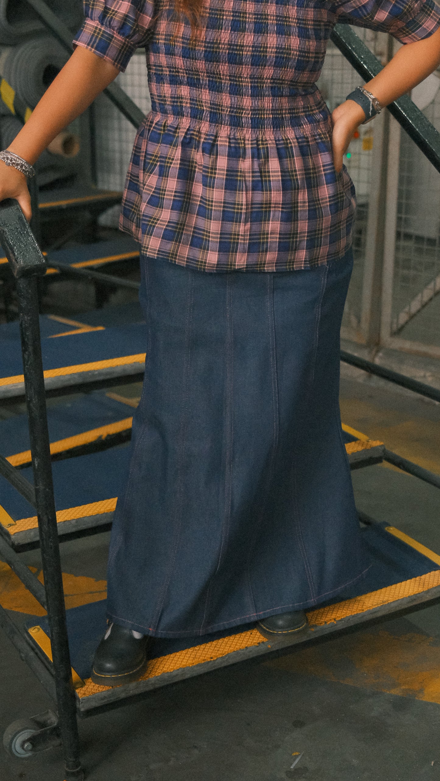 Double Heart Mermaid Skirt