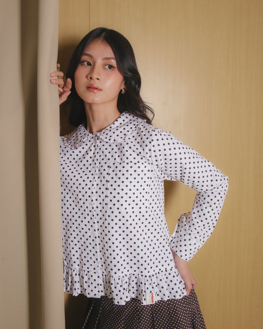 Bailey Ruffles Shirt