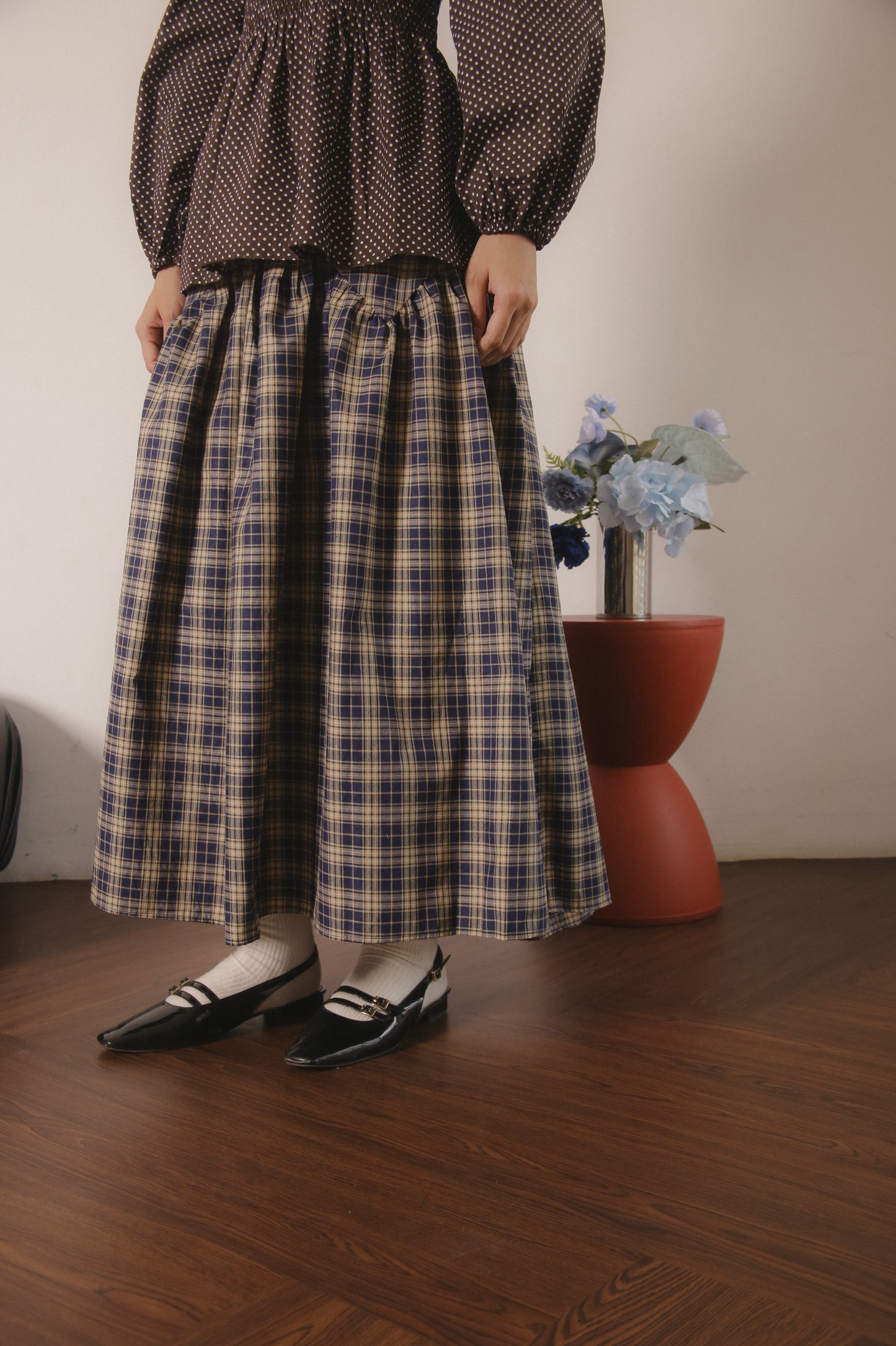 Suzy Drop Waist Skirt