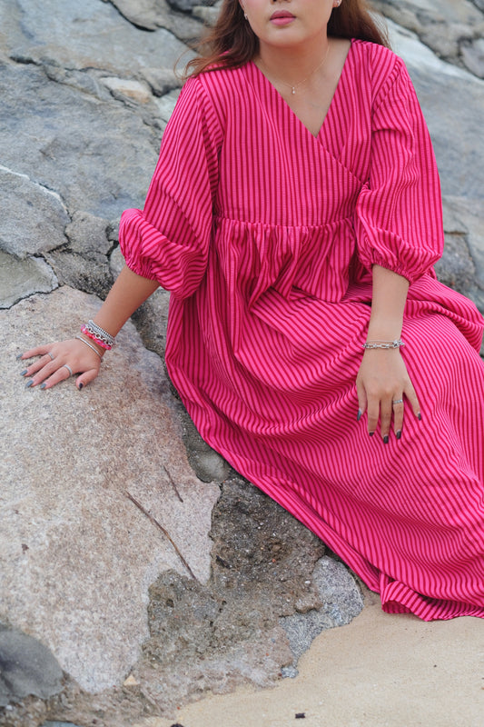 Skye Seersucker Dress