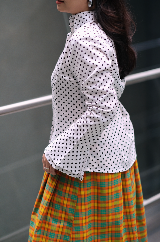 Annie Long Sleeve Fitted Shirt