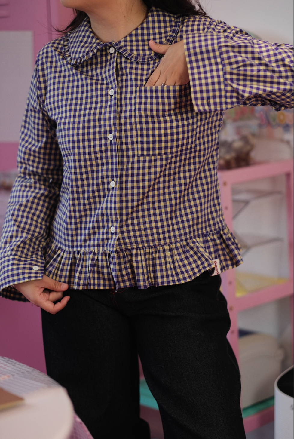 Bailey Ruffles Shirt