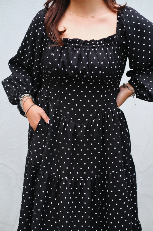 Harper Dress (Polka Dot Series)
