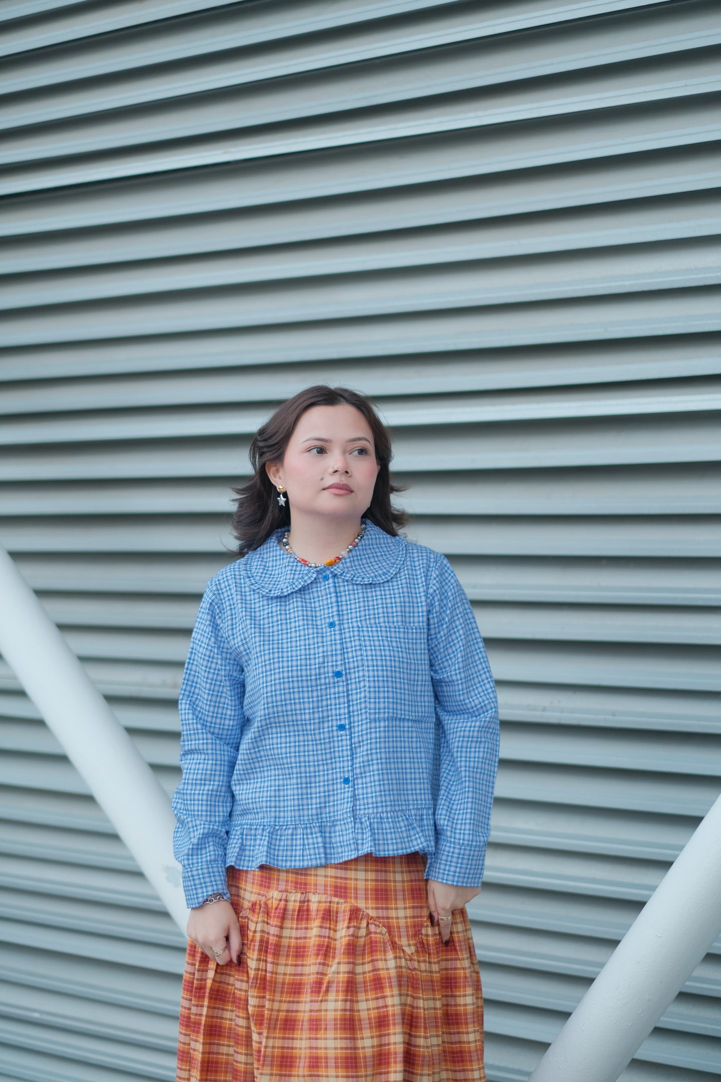 Bailey Ruffles Shirt