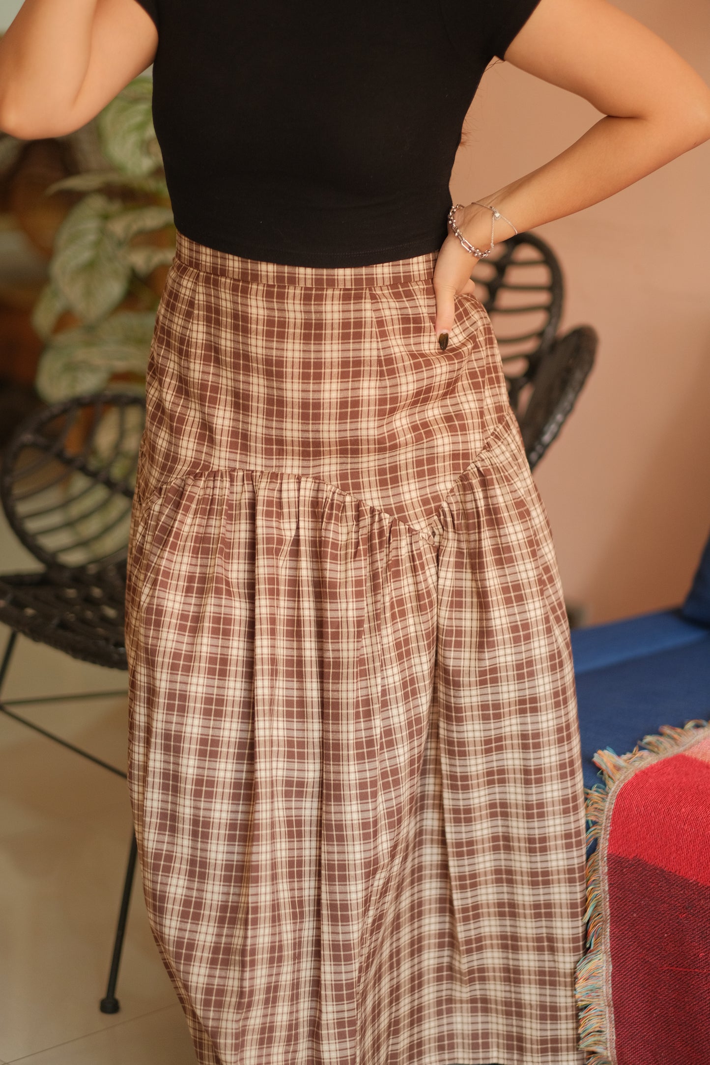 Suzy Drop Waist Skirt