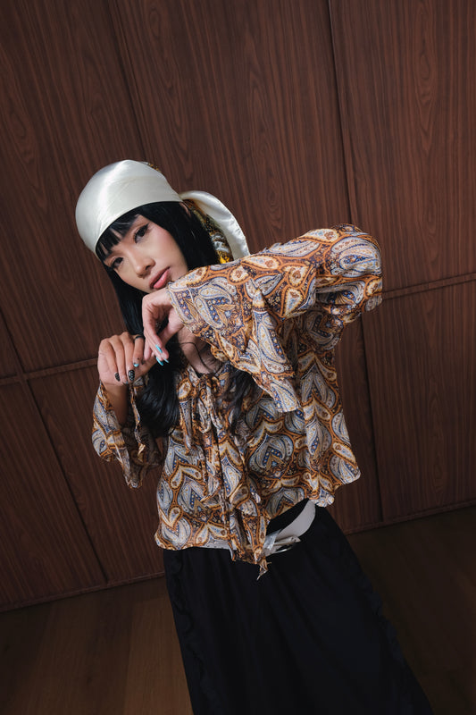 Lou Ruffles Blouse