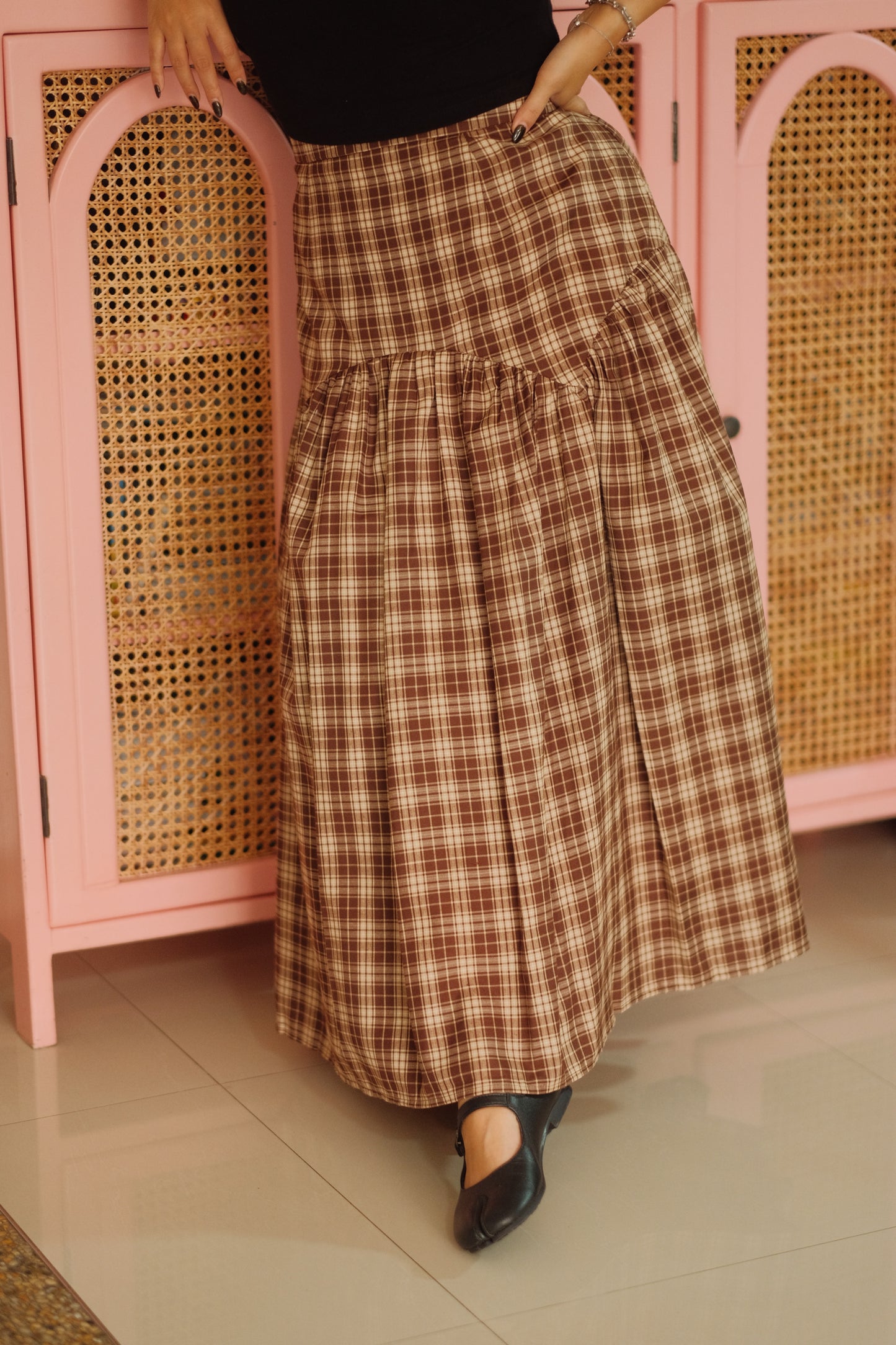 Suzy Drop Waist Skirt