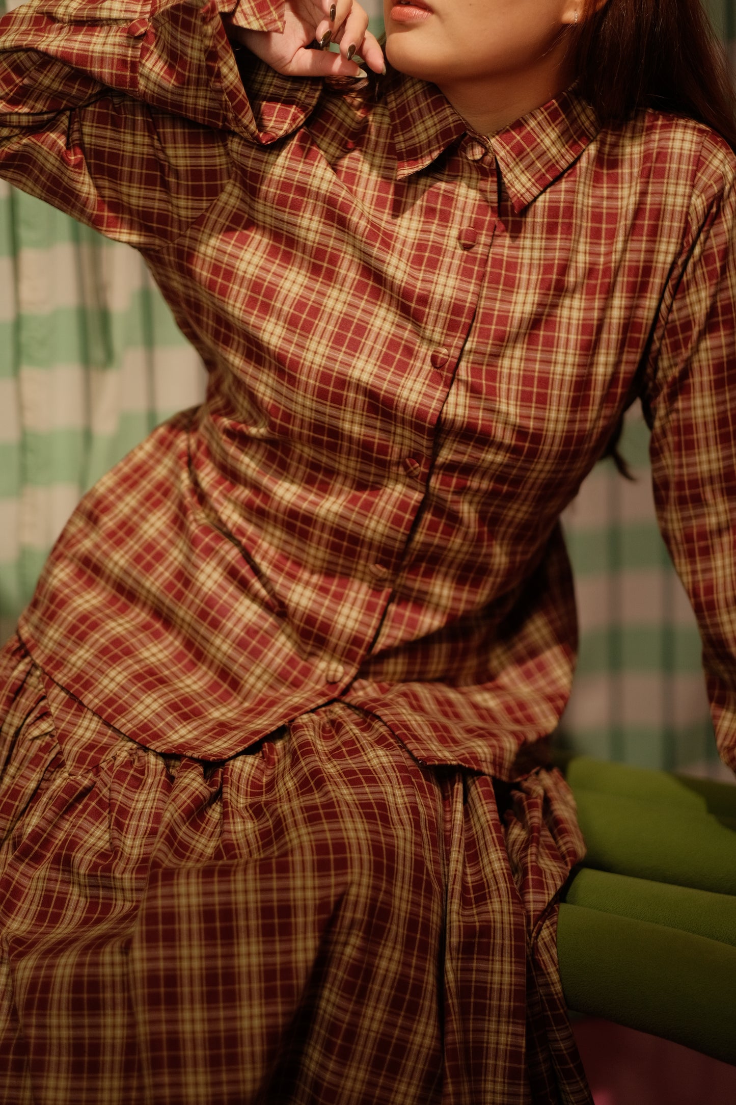 Annie Fitted Shirt