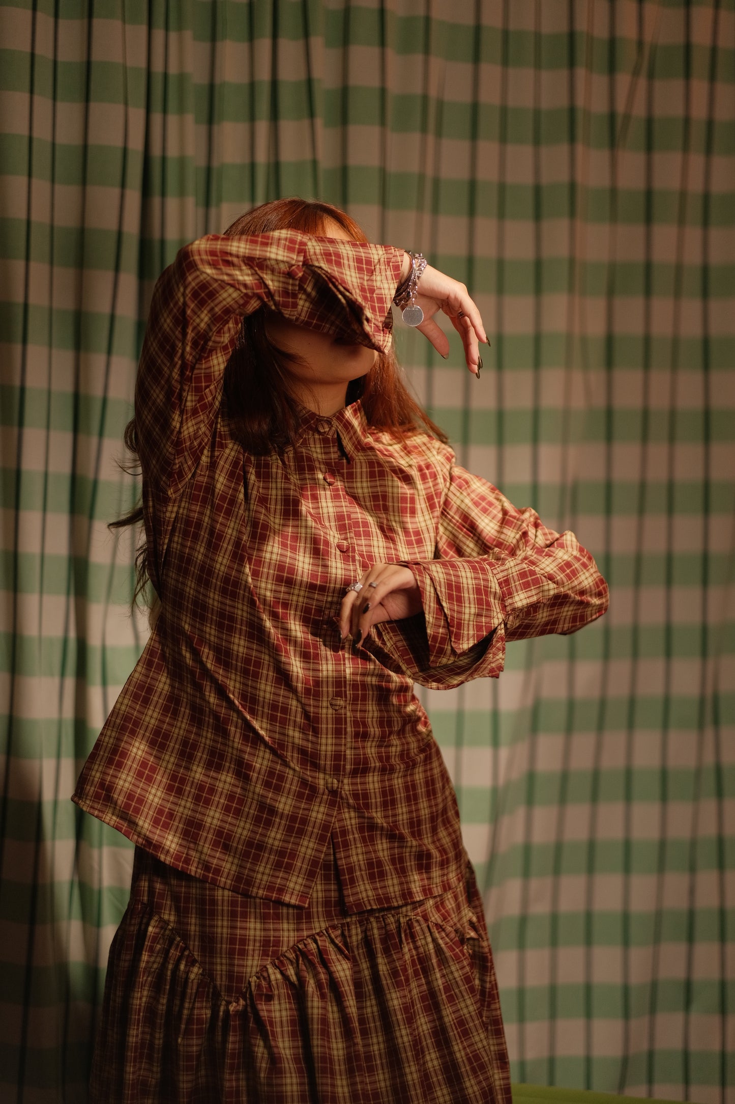 Annie Fitted Shirt