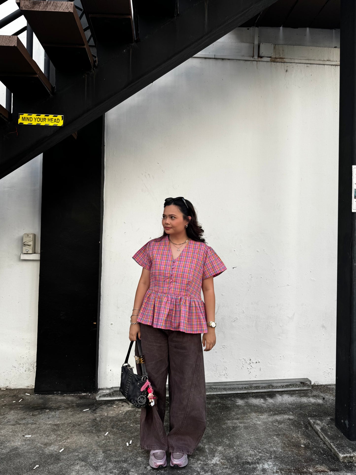 Mabel Flare Blouse