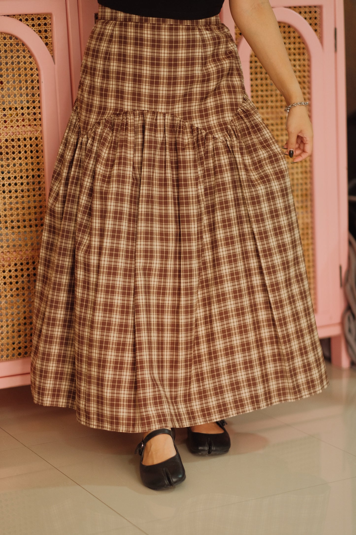 Suzy Drop Waist Skirt