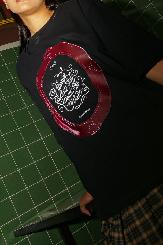 Worth The Wait Oversized Tee