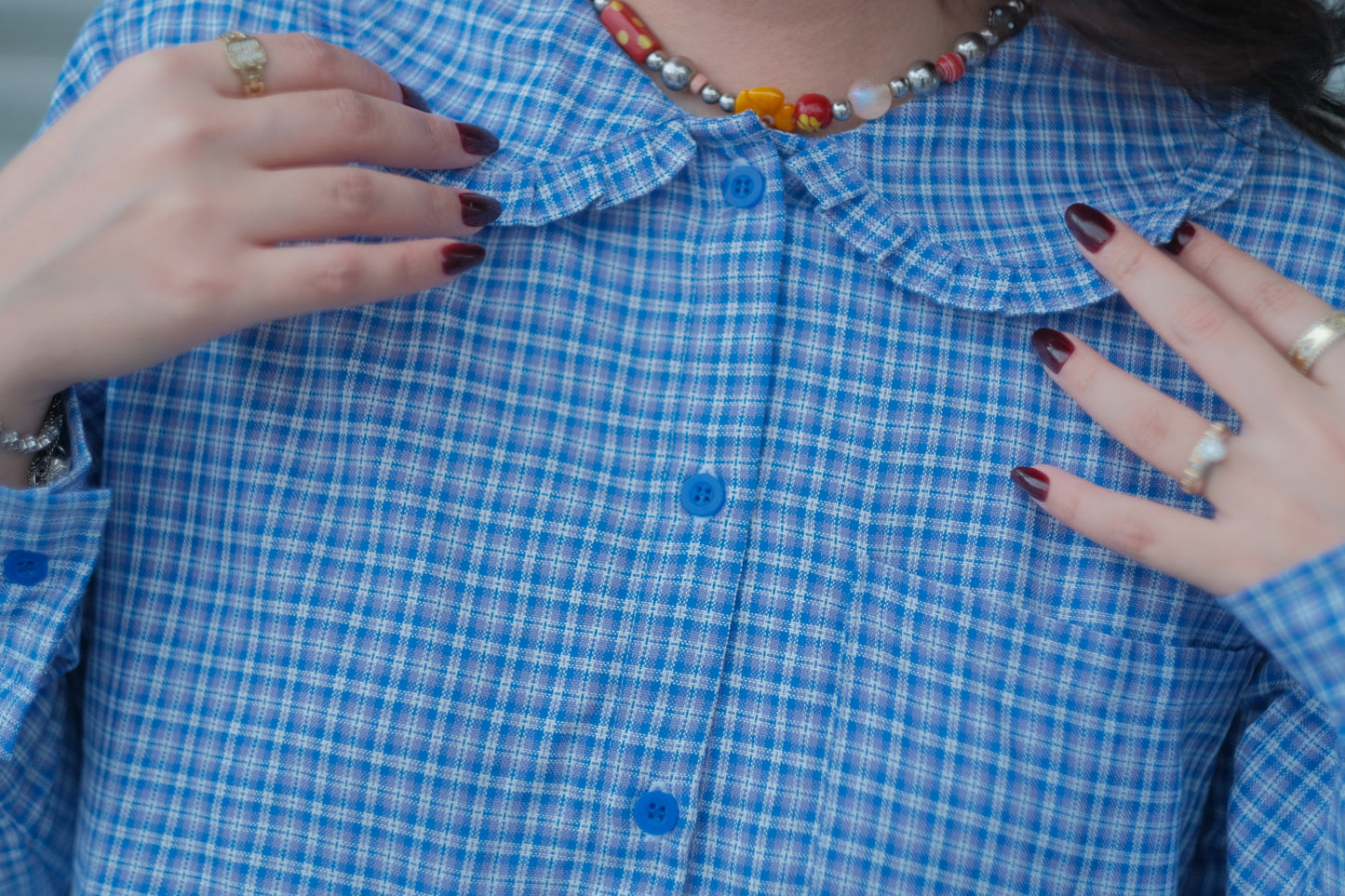 Bailey Ruffles Shirt
