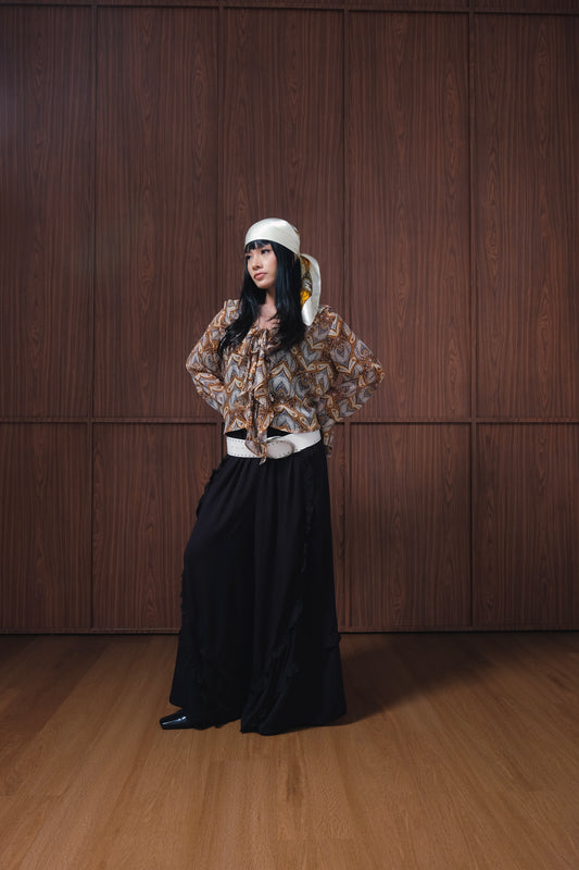 Lou Ruffles Blouse