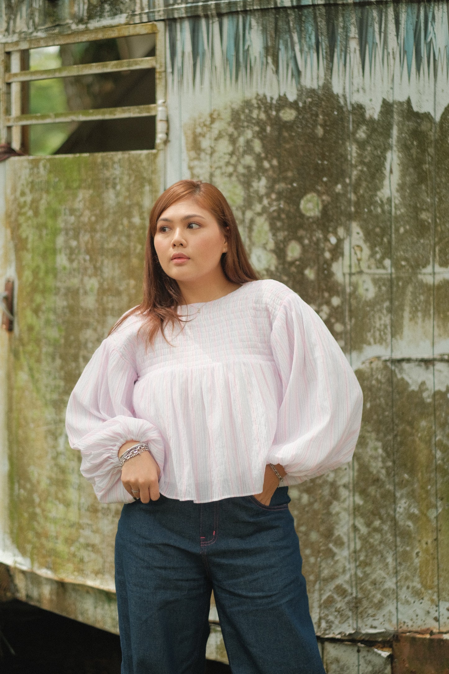 Malia Smocked Blouse