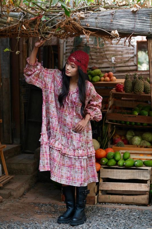 Elowen Poet Dress