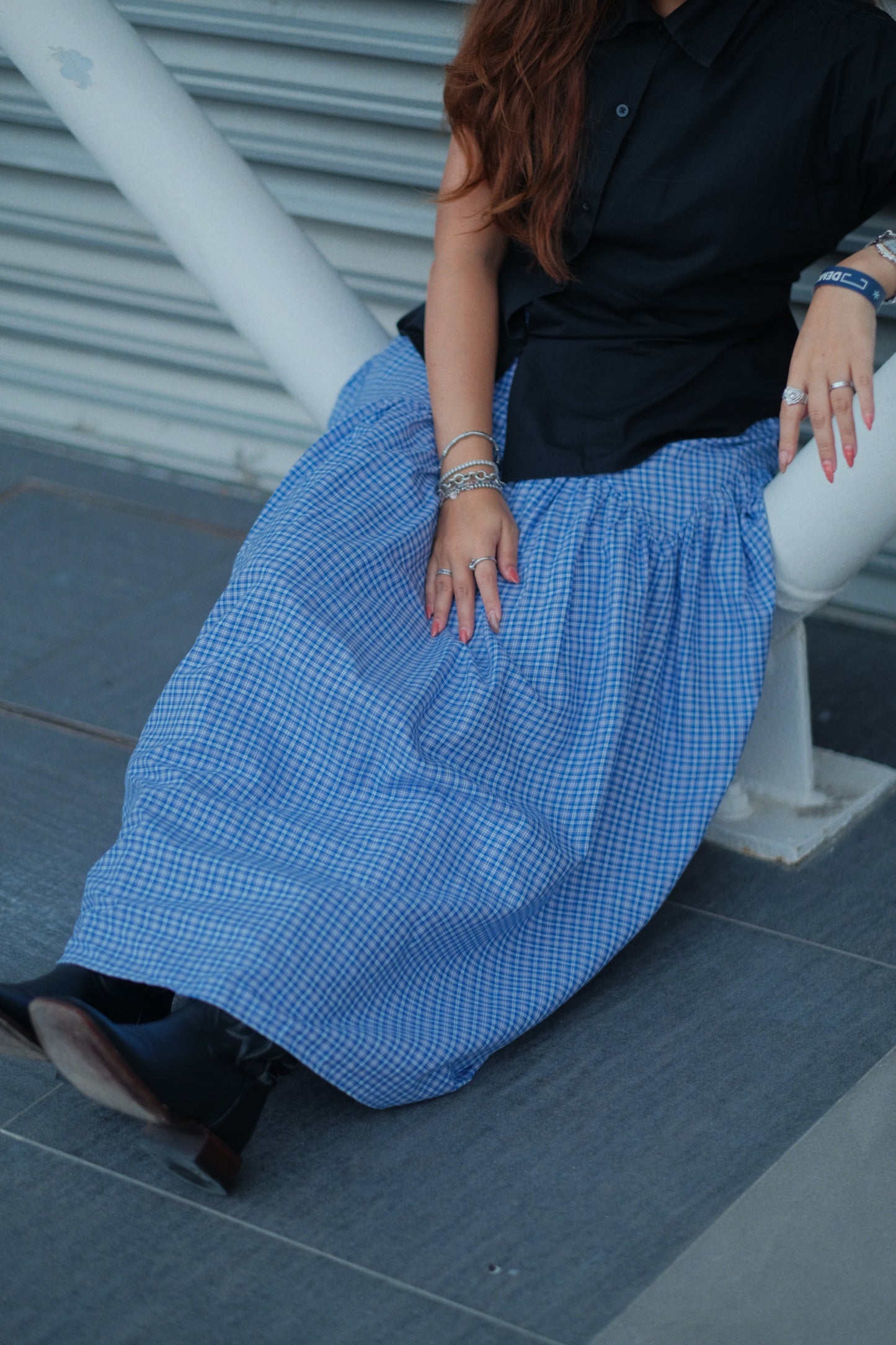Suzy Drop Waist Skirt