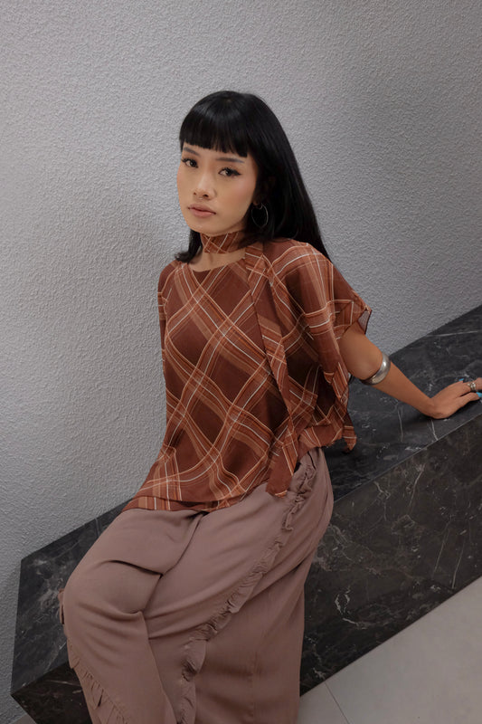 Frankie Cape Blouse