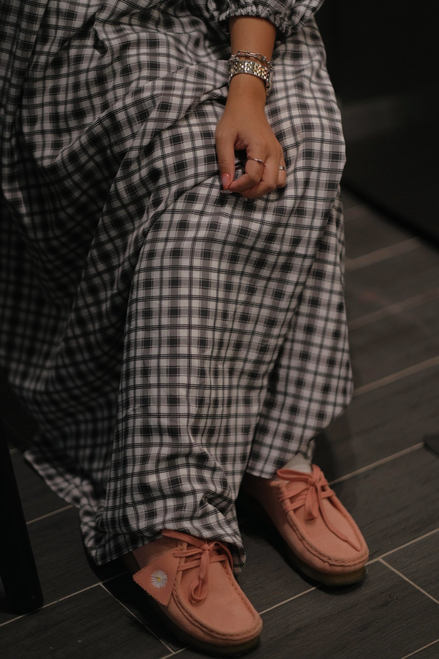 Skye Dress in Plaid