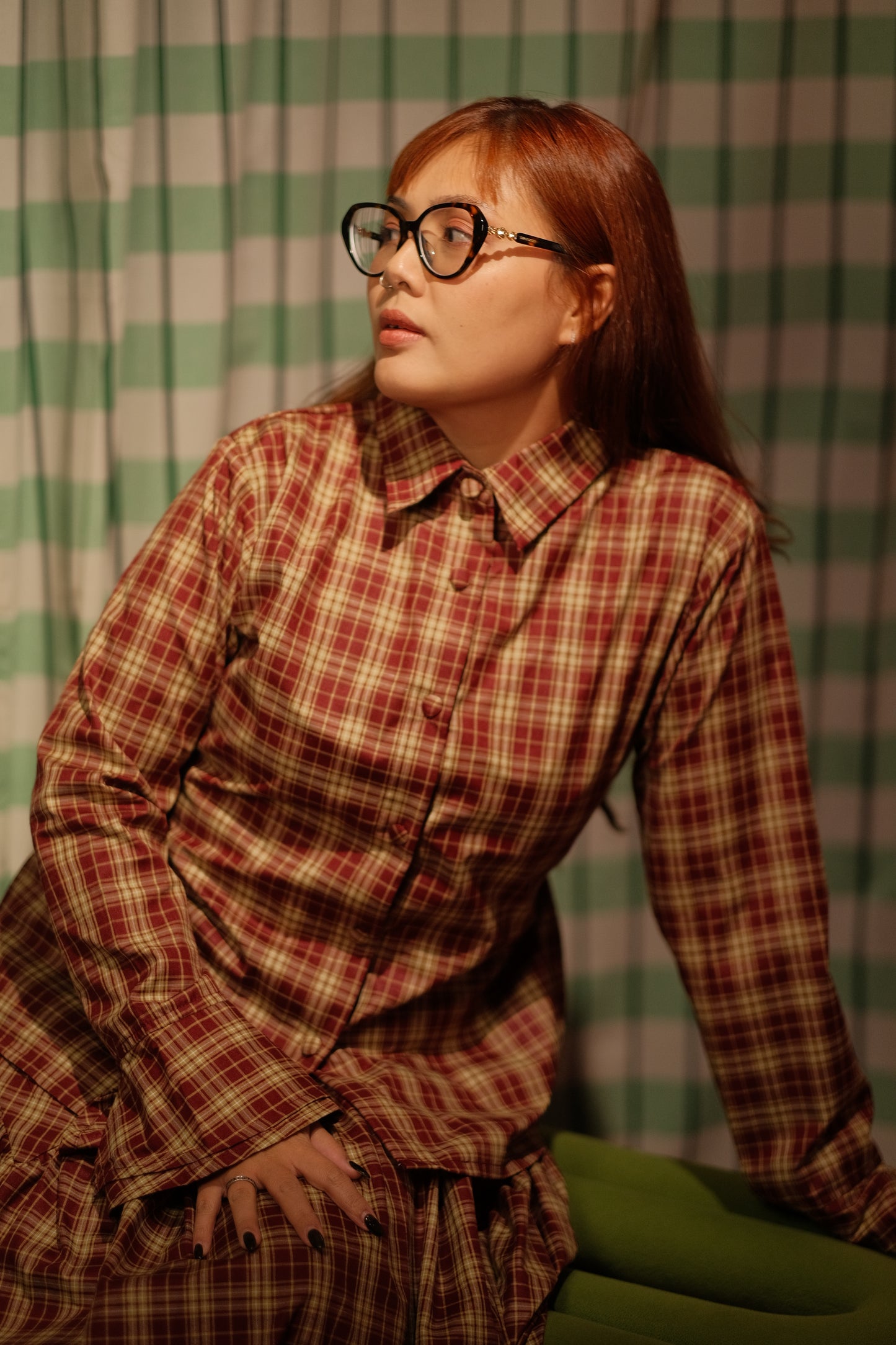 Annie Fitted Shirt