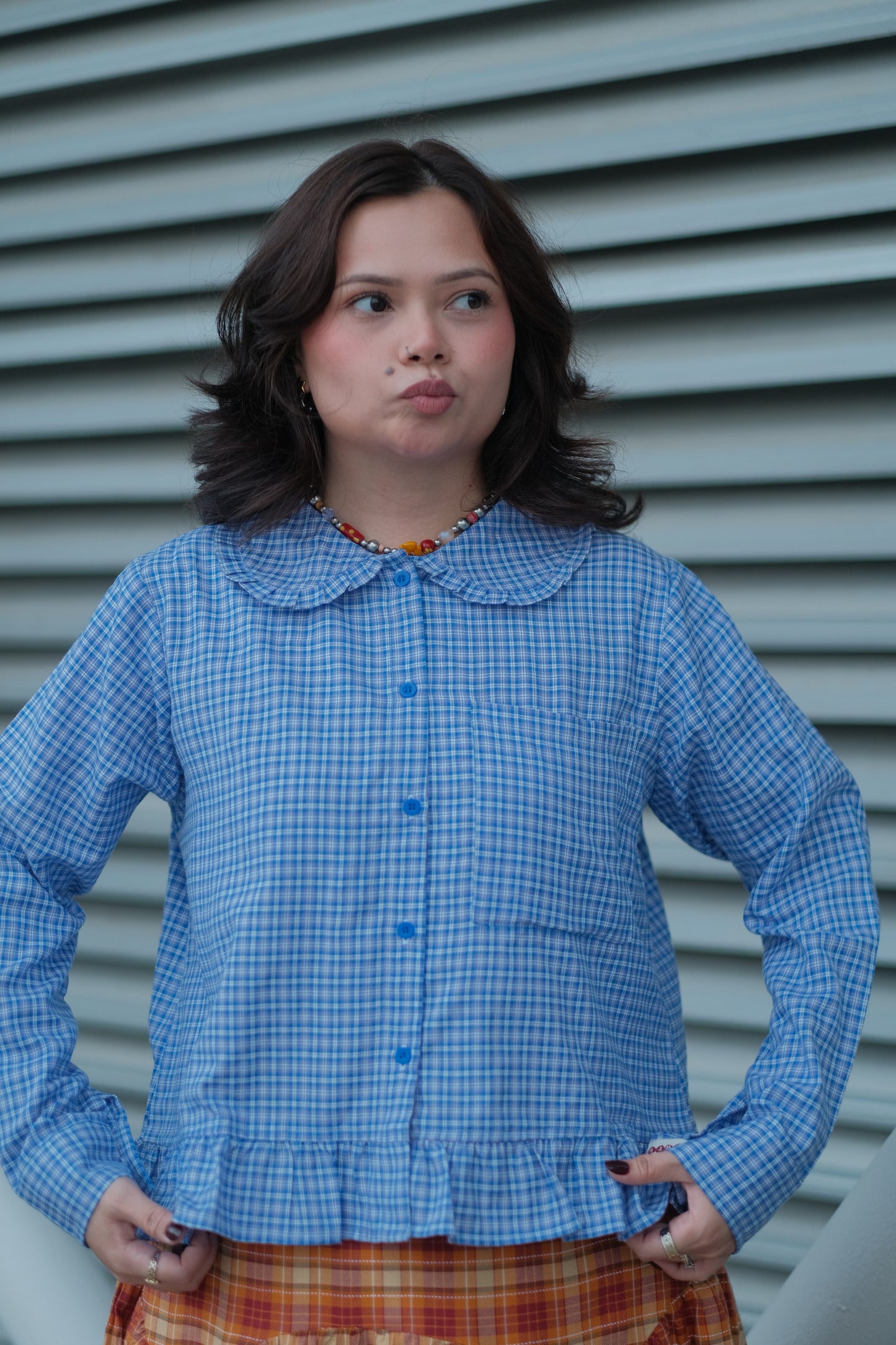 Bailey Ruffles Shirt