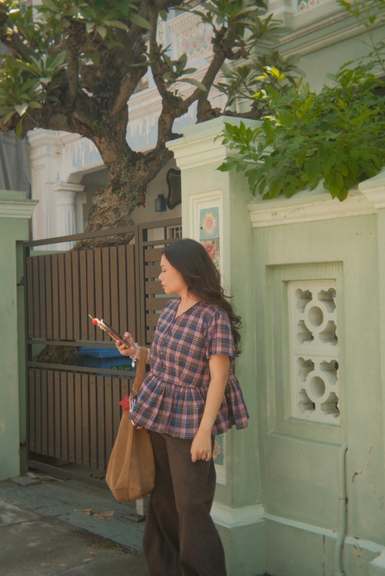 Mabel Flare Blouse