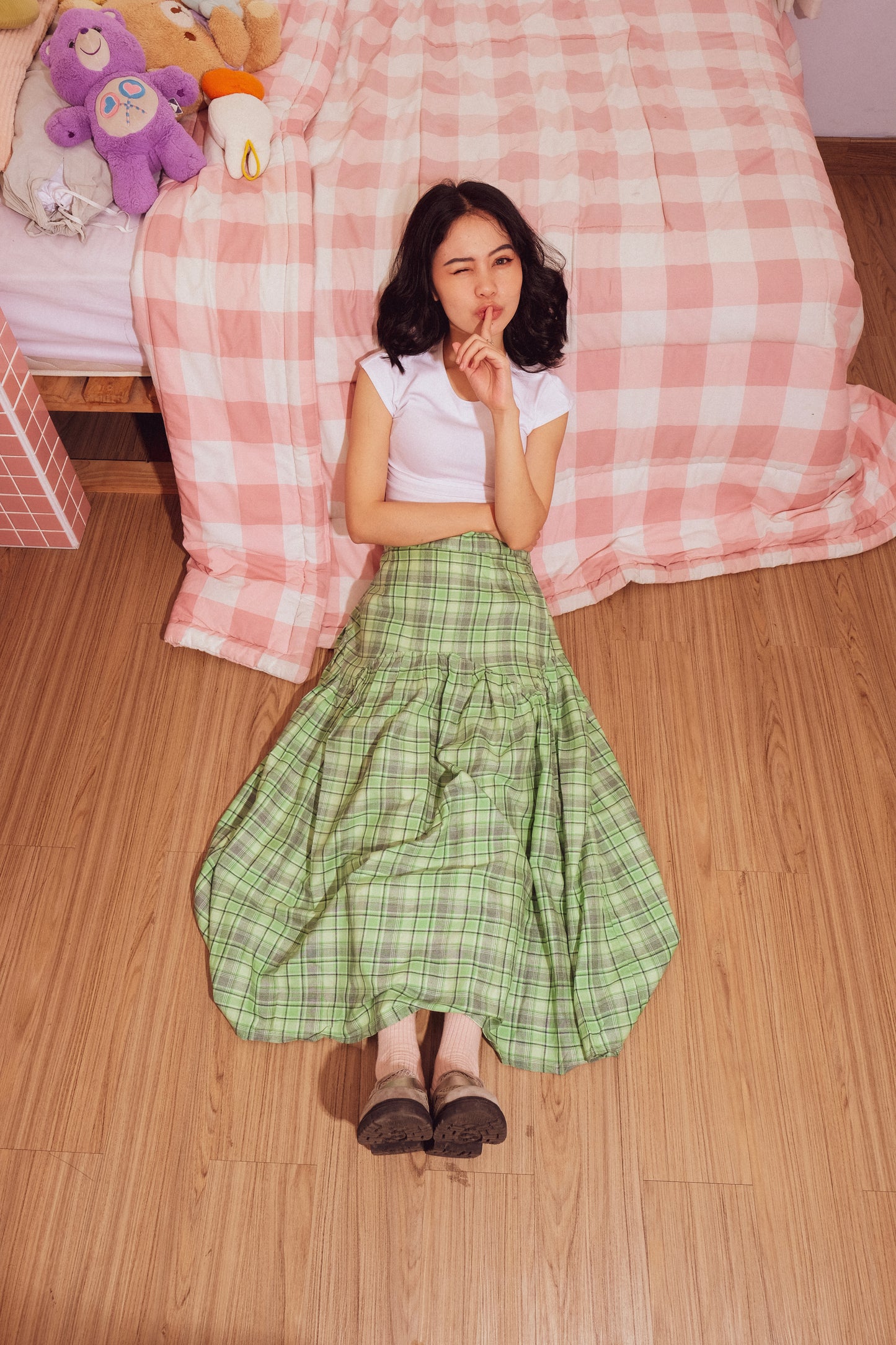 Suzy Drop Waist Skirt