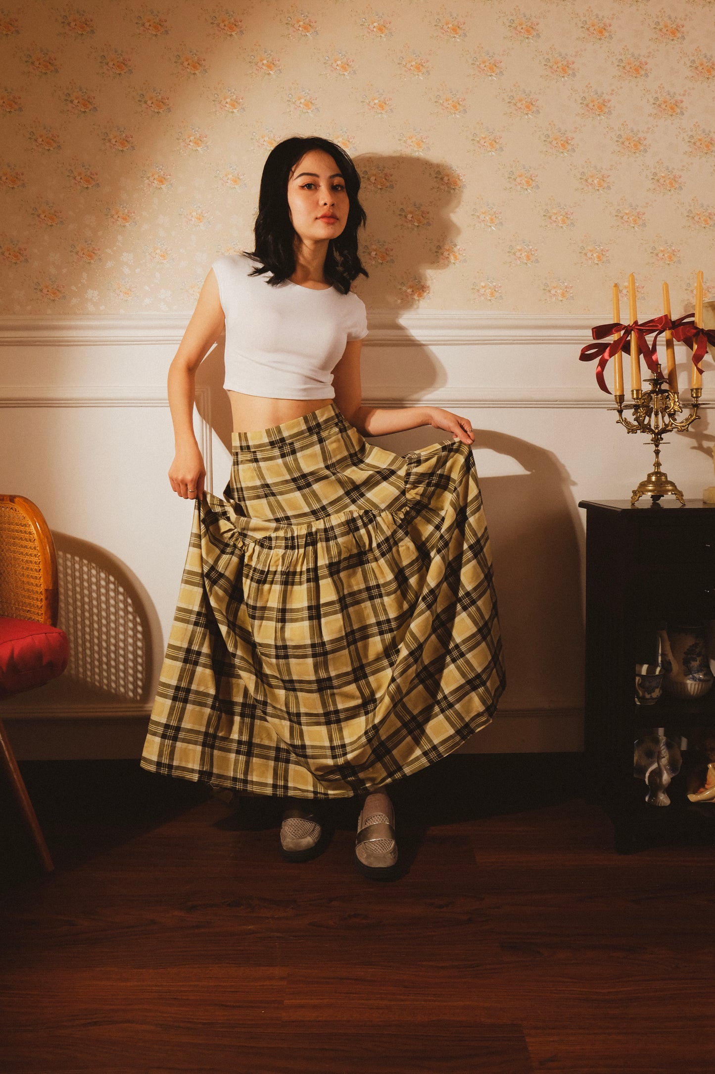 Suzy Drop Waist Skirt