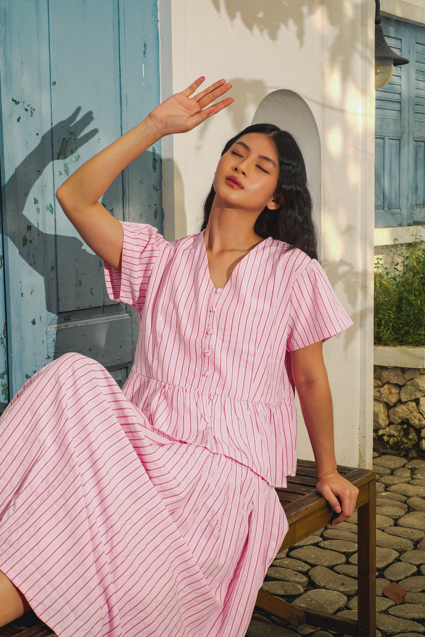 Mabel Flare Blouse