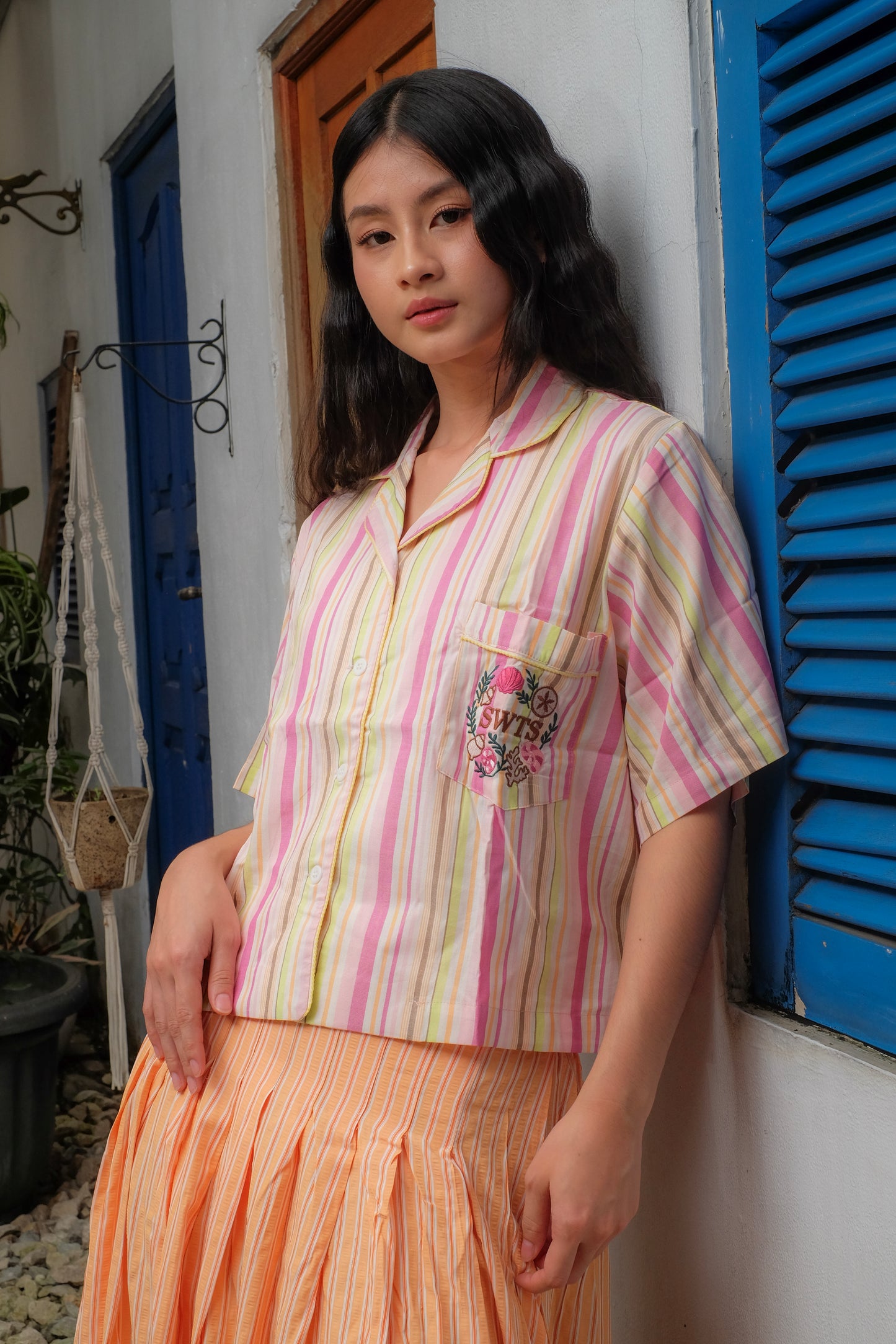 Amalfi Pocket Button Up Shirt