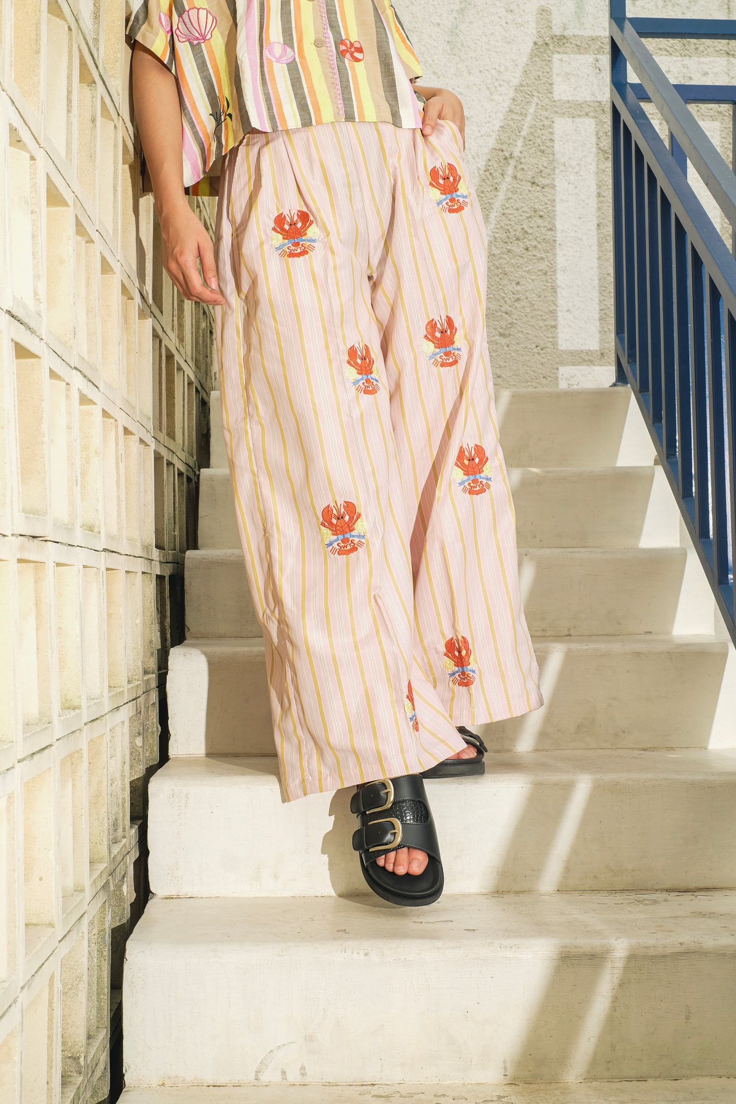 The One With The Lobster Pants