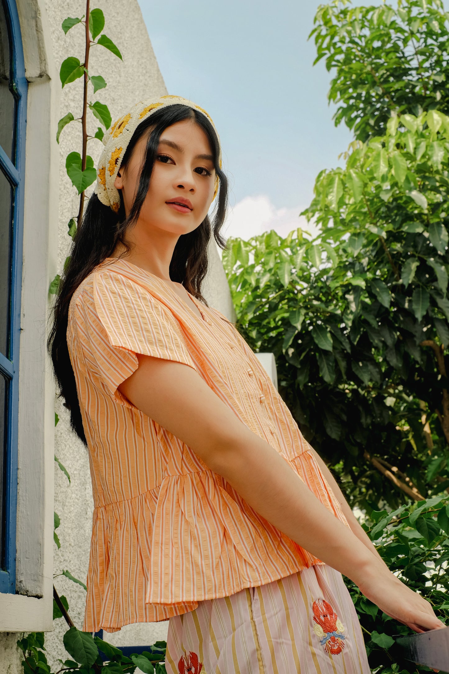 Mabel Flare Blouse