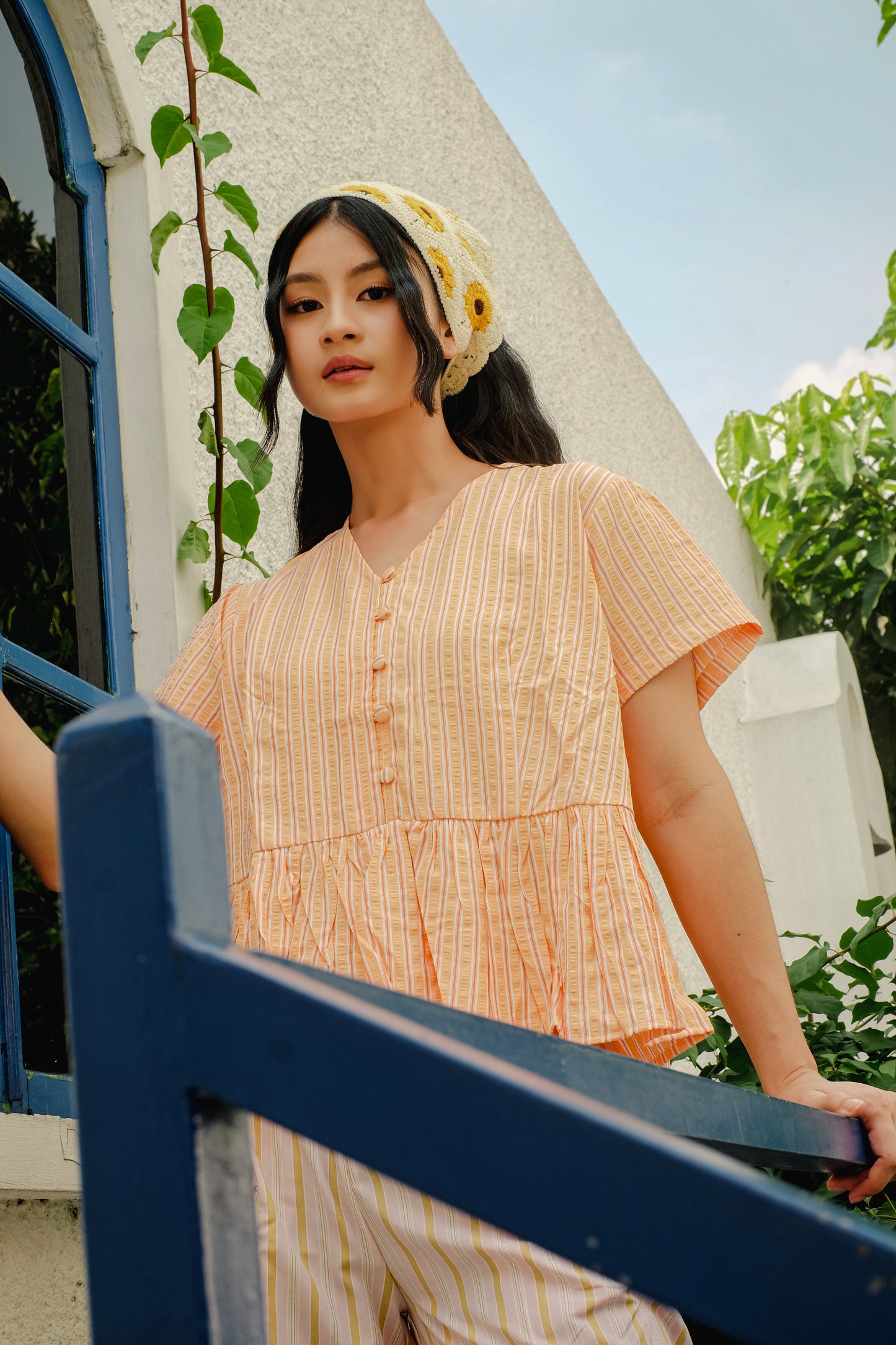 Mabel Flare Blouse