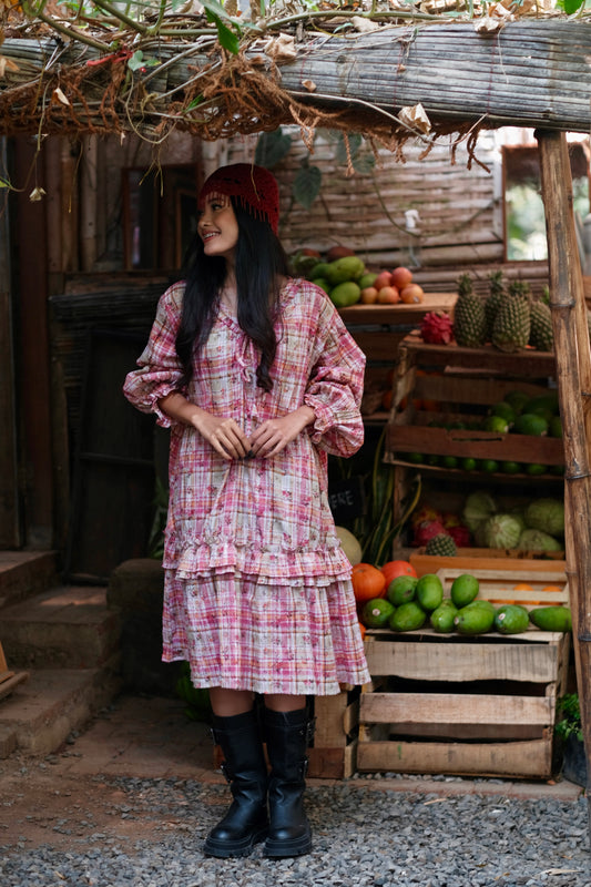 Elowen Poet Dress