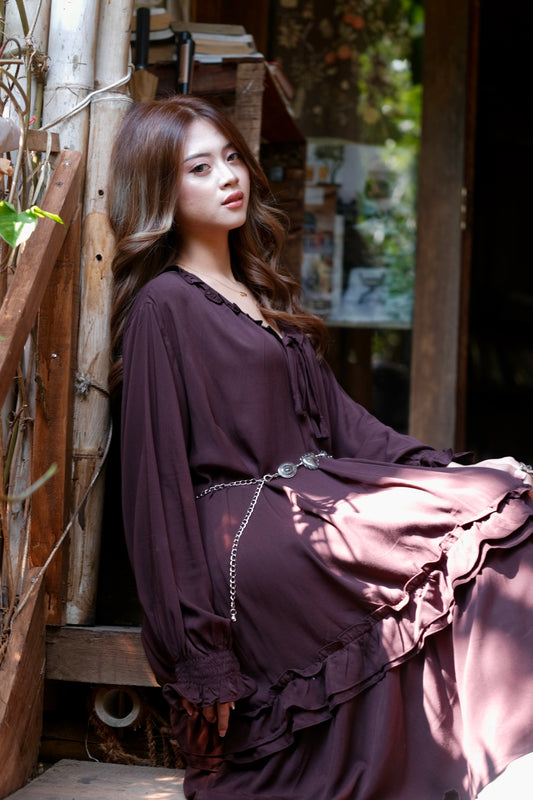 Elowen Poet Dress
