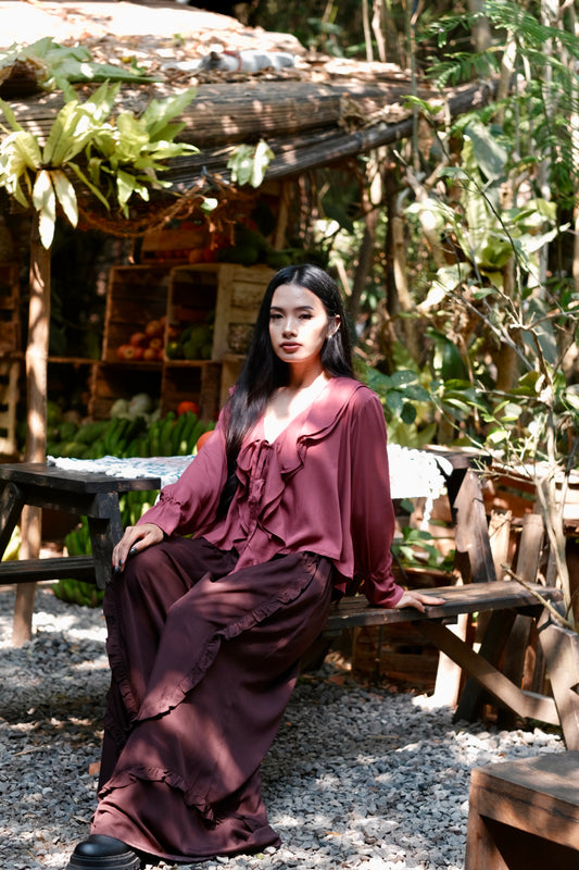 Lou Ruffles Blouse