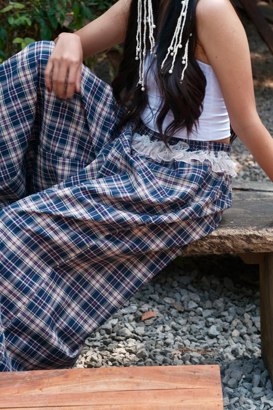 The Muse Pants (Lace details)