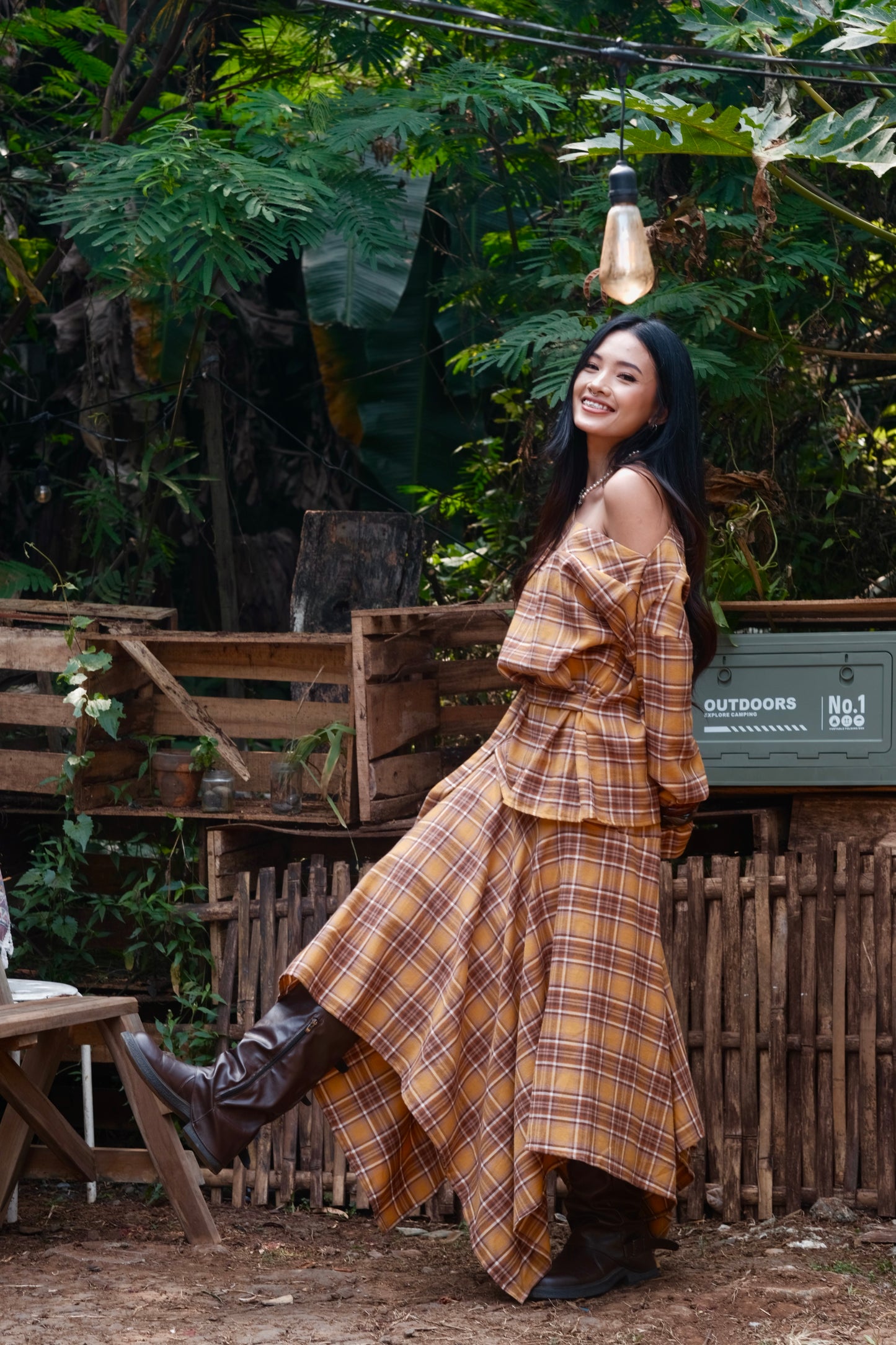 Tansy Handkerchief Skirt