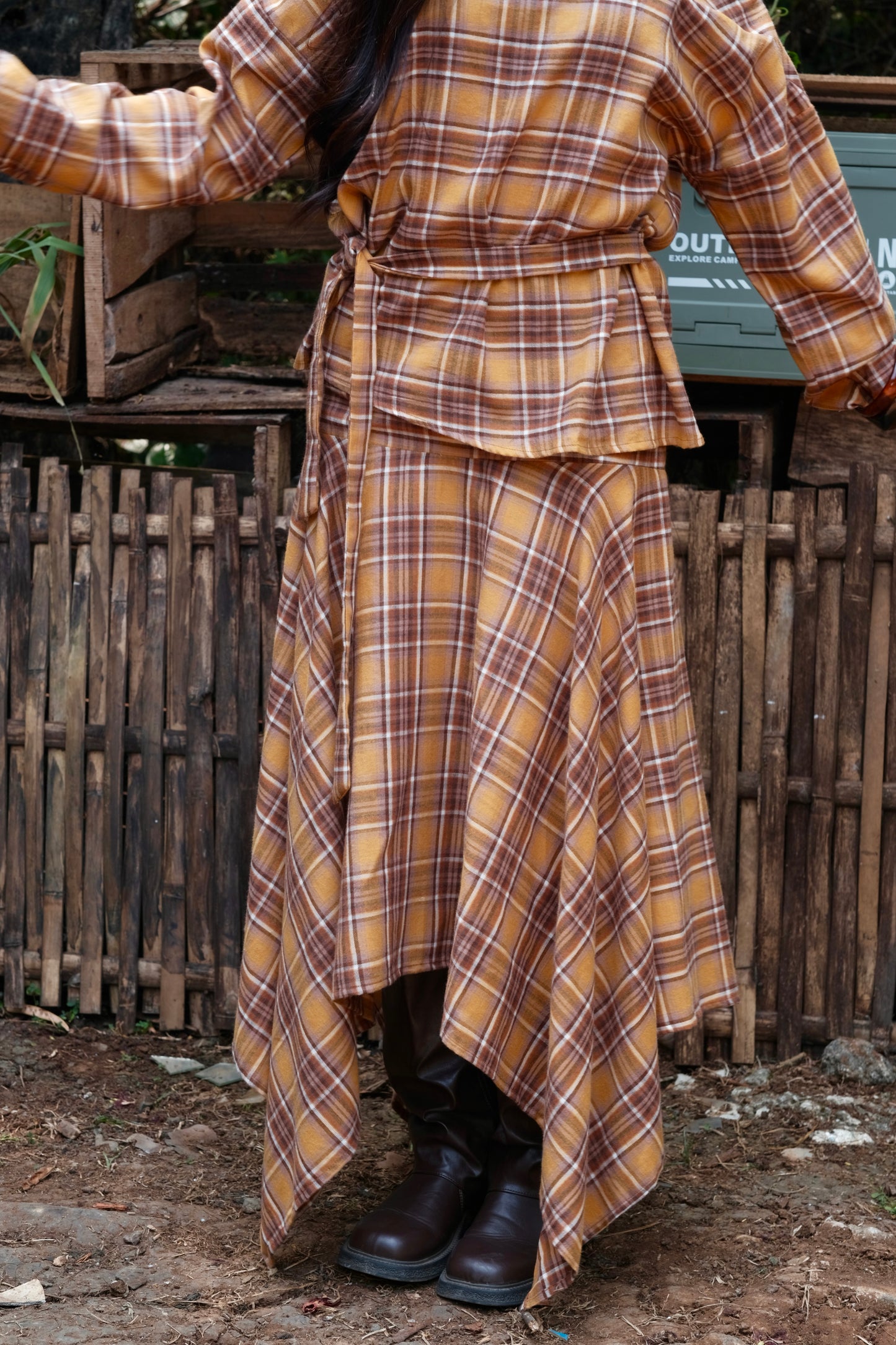 Tansy Handkerchief Skirt