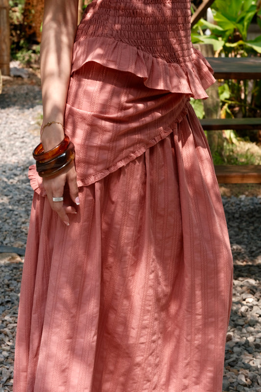 Sahara Scarf-Tie Skirt