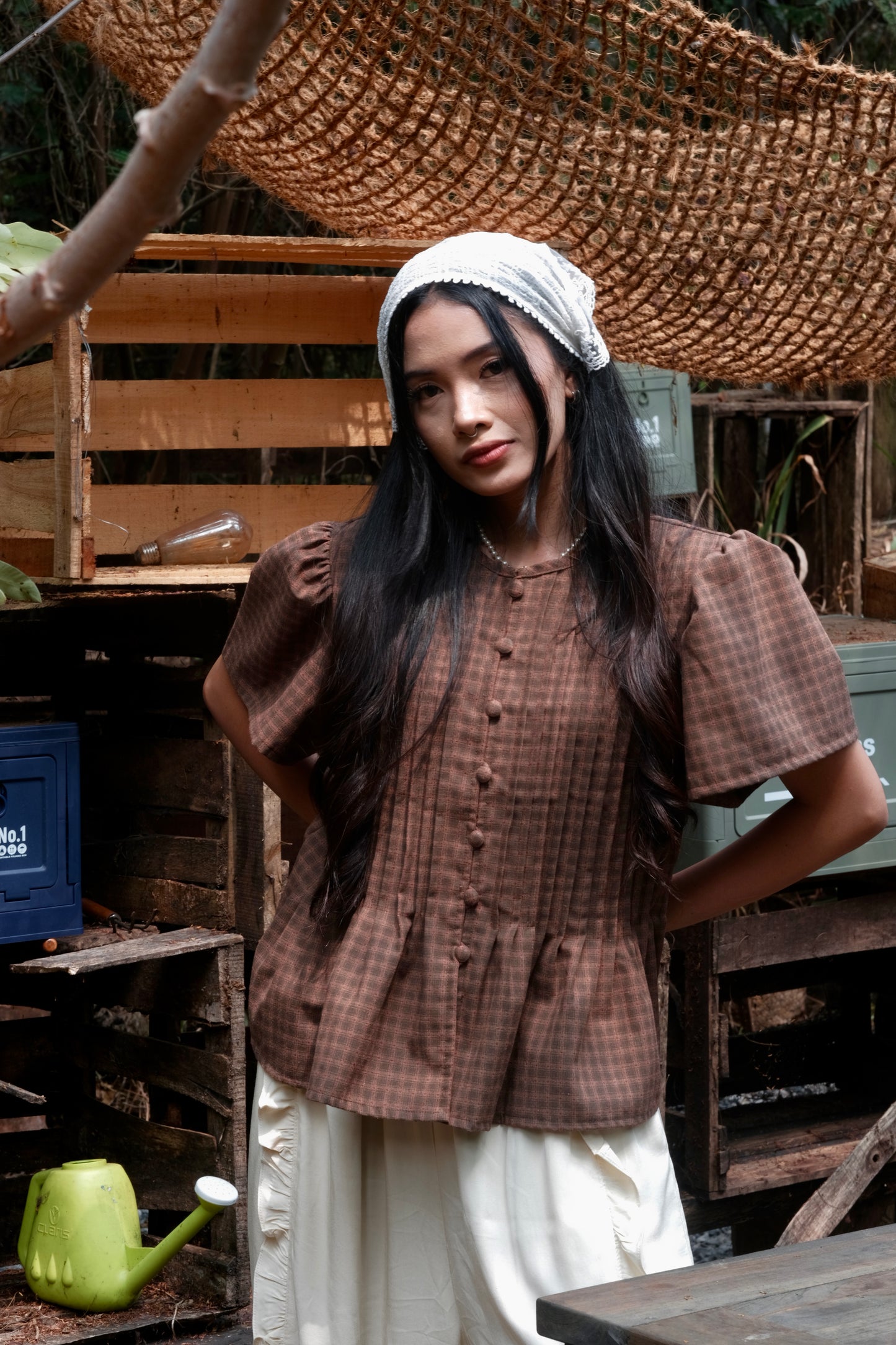 Bramble Blouse