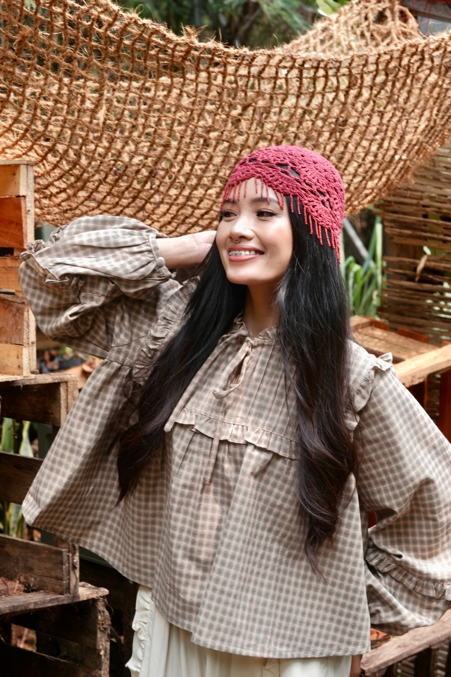 Harmony Yoke Blouse